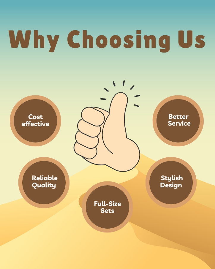 Luggage Trolley Bags set of 3 why choose us - Cost effective, Reliable quality, Better service, Full size luggage bag sets, stulish design