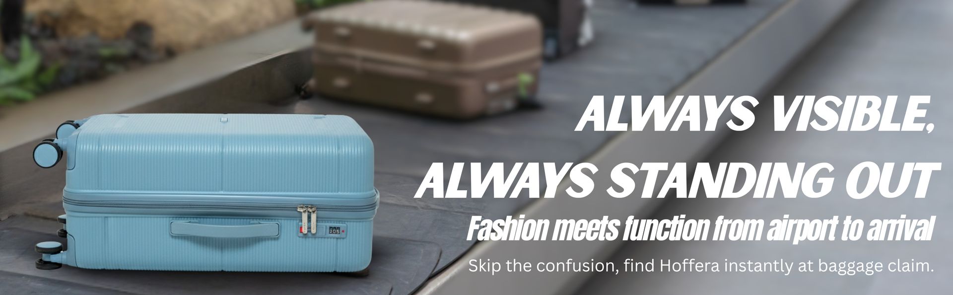 Unique Hoffera Niagara Trolley Set of 3