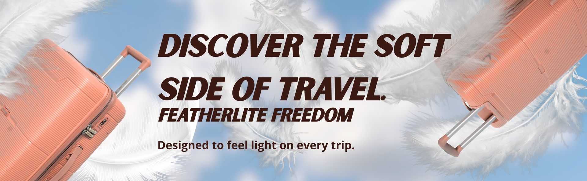 Light Weight Hoffera Niagara Trolley Set of 3