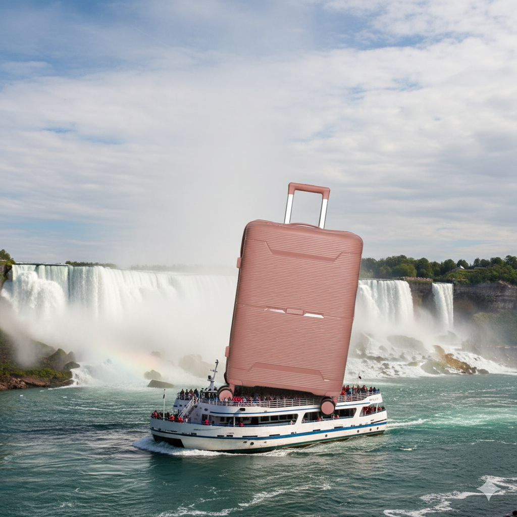 Hoffera Niagara Suitcase set of 3