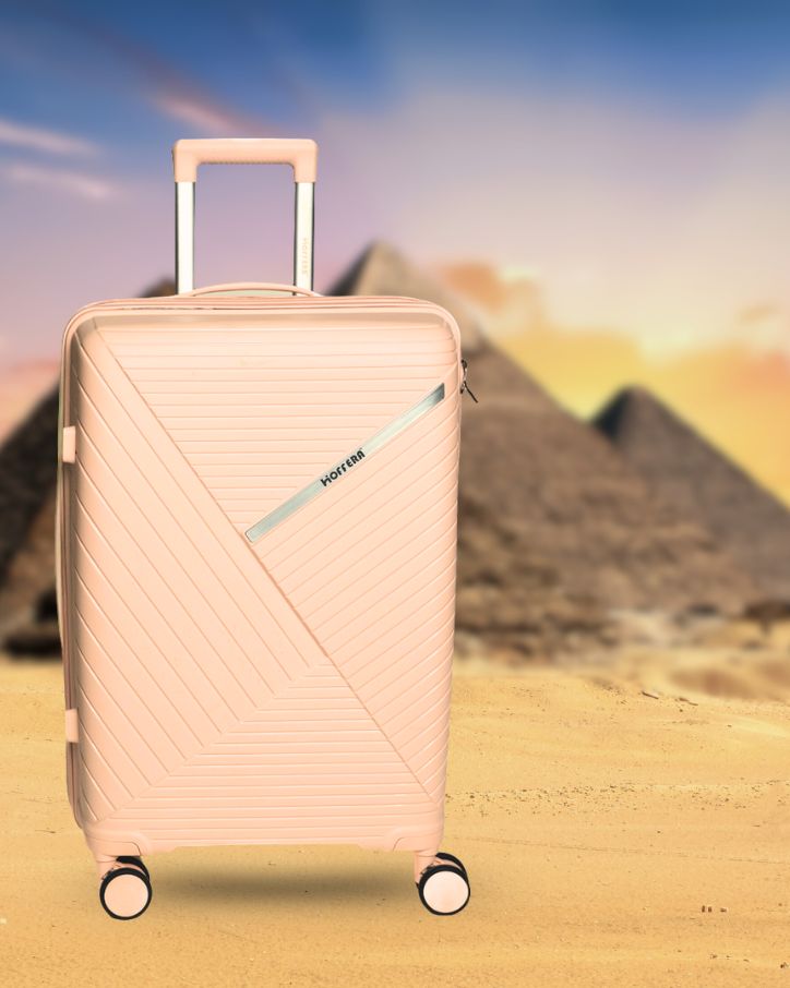 Hoffera Pyramid Suitcase set of 3