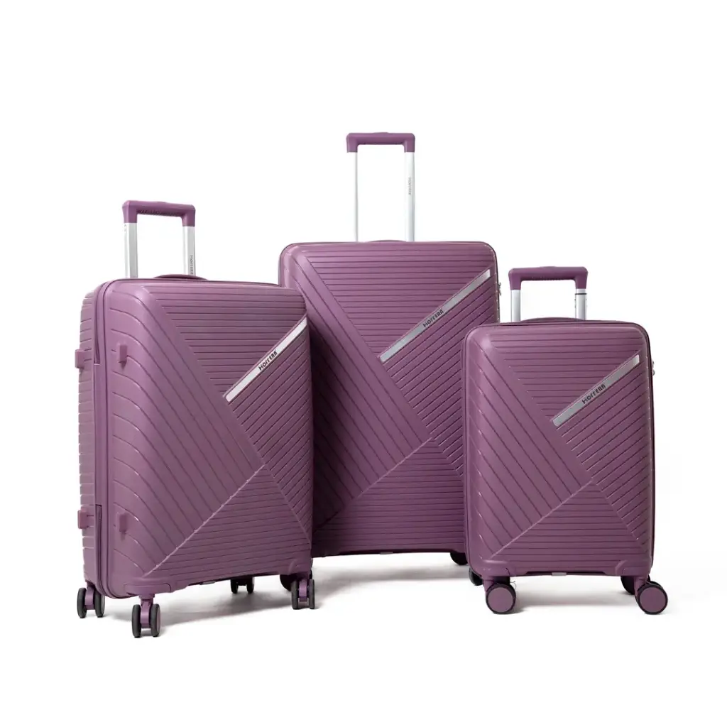 [HB-002-OP-C] Pyramid | Set of 3 | Combo 20, 24, 28 (Orchid Purple)