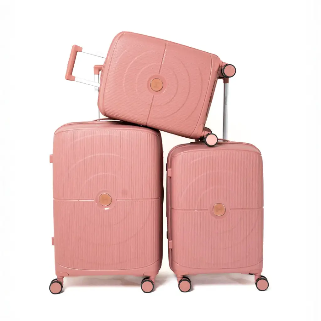 [HB003RGC] Capitol | Set of 3 | Combo (20, 24, 28) Expandable Layer (Rose Gold)