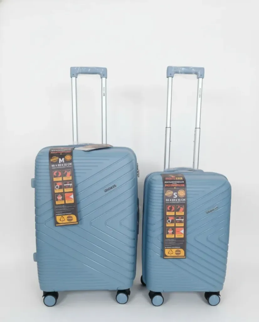 [HB004ABC] EIFFEL | Set of 2 | Combo (20, 24) (Ash Blue)