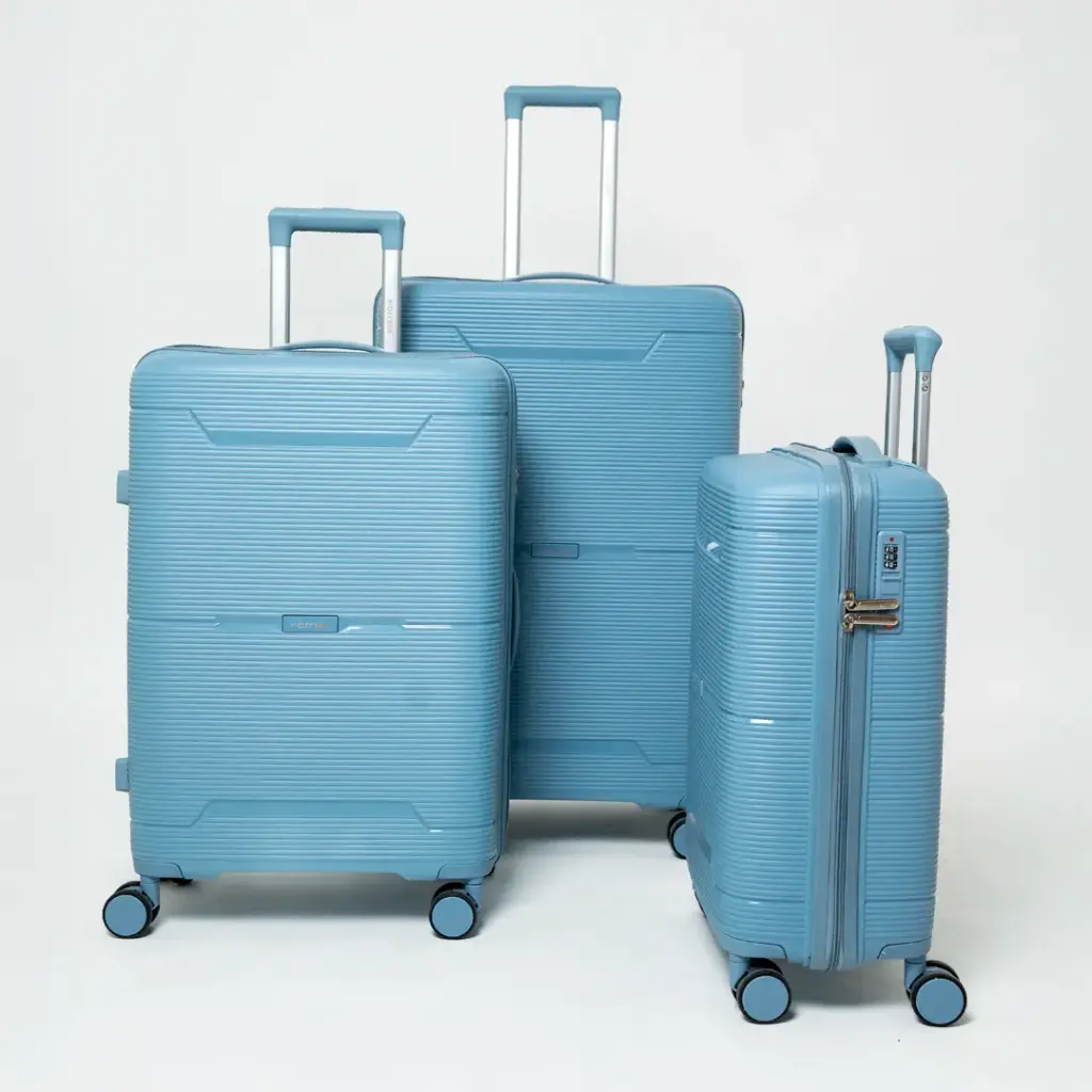 [HB001ABC] NIAGARA | Set of 3 | Combo (20, 24, 28) (Ash Blue)